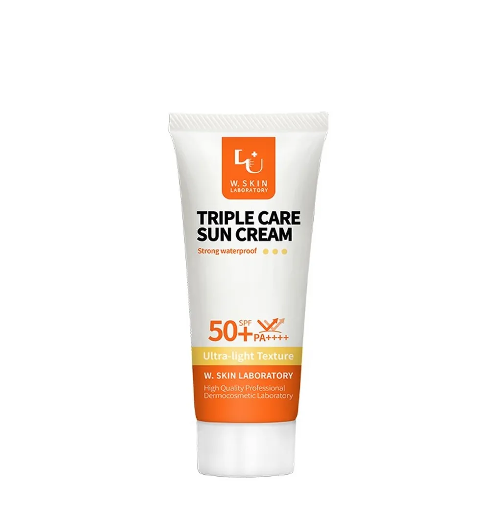 2025/08/1000009262.png W.Skin Laboratory Triple Care Sun Cream SPF 50+ PA++++ - Image 1