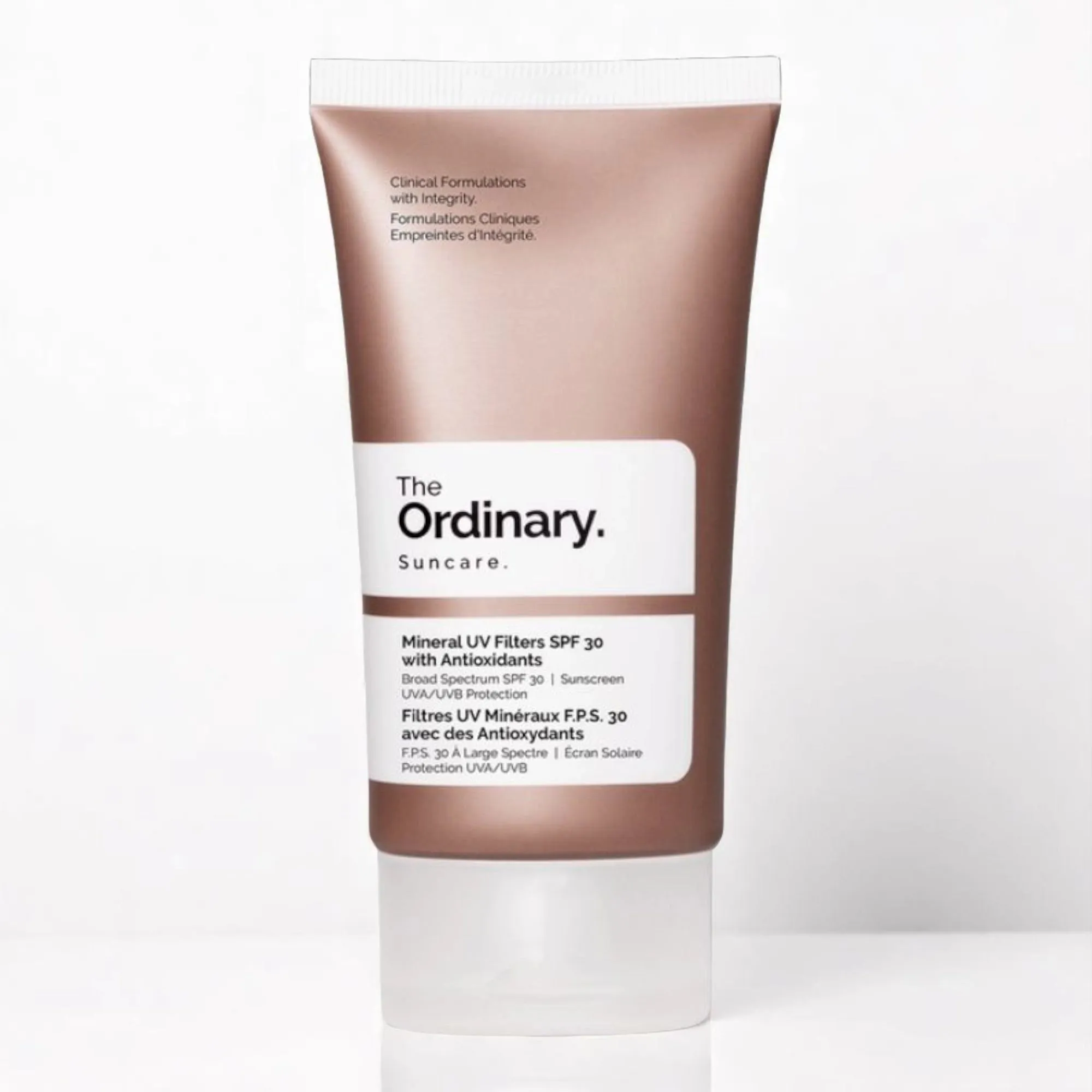 2025/08/1000020847.jpg The Ordinary Mineral UV Filters SPF 30 with Antioxidants 30 ML - Image 1