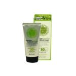 3W Clinic Intensive Green Tea Sunblock Cream SPF50+ PA+++ - Image 2
