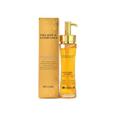 3W Clinic collagen and luxury revitalizing comfort 24K gold Essence