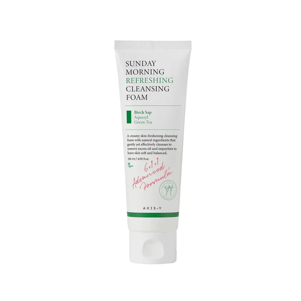 AXIS-Y_SundayMorningRefreshingCleansingFoam_1000x AXIS-Y Sunday Morning Refreshing Cleansing Foam - Image 1