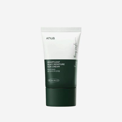 Anua Heartleaf Silky Moisture Sun Cream