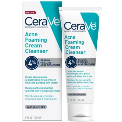 CeraVe Acne Foaming Cream Cleanser 150 ML