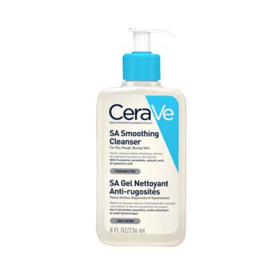 CeraVe SA Smoothing Cleanser for Rough & Bumpy Skin 236 ML