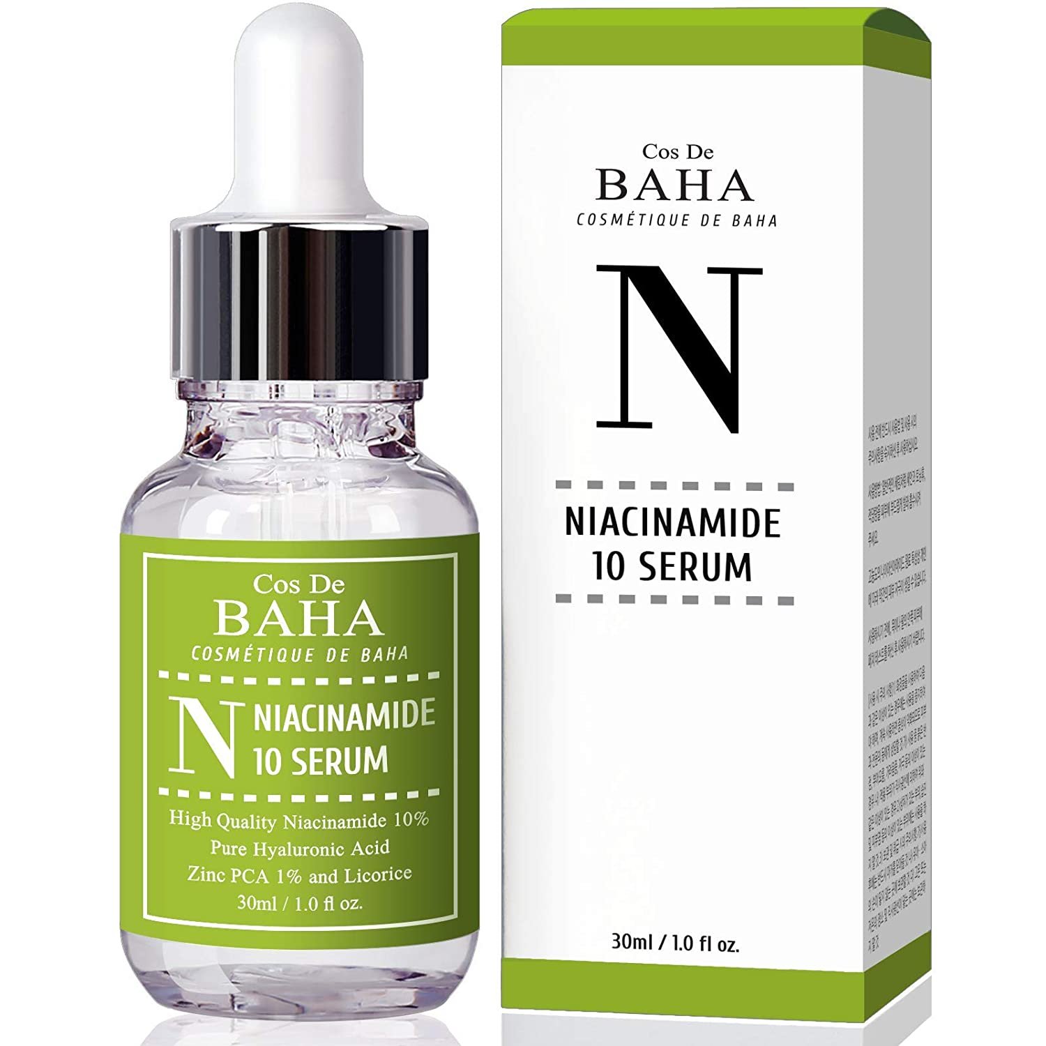 Cos De Baha Niacinamide 10 Serum Cos De Baha Niacinamide 10 Serum - Image 1