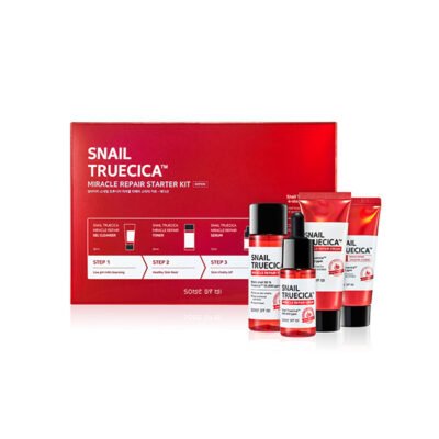 Some By Mi Snail Truecica Miracle Repair Starter Kit
