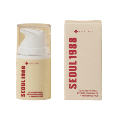 K-SECRET Seoul 1988 Cream: Retinal Liposome 1% + Fermented Rice