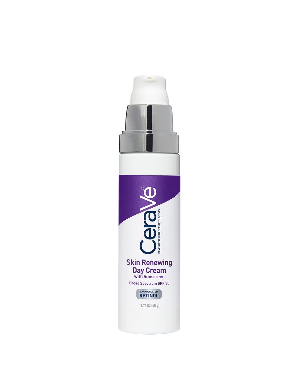 Skin Renewing Day Cream_FRONT CeraVe Skin Renewing Day Cream With SPF 50g - Image 1