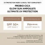 Skin1004 Probio Cica Glow Sun Ampoule SPF 50+ PA+++ - Image 2