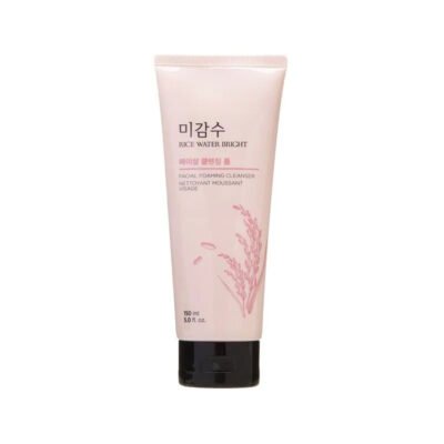 The Body Shop Rice Water Bright Foaming Facial Cleanser