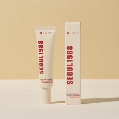 K-SECRET Seoul 1988 Eye Cream: Retinal Liposome 4% + Fermented Bean
