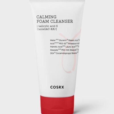 COSRX AC Collection Calming Foam Cleanser