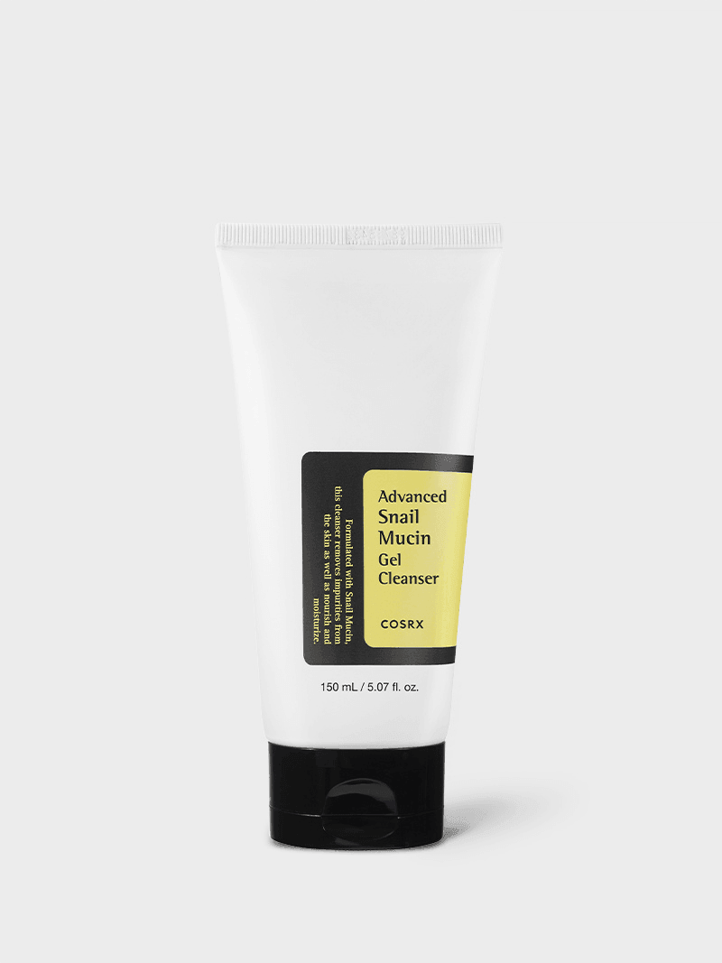 advanced-snail-mucin-gel-cleanser-cosrx-official-1 (1) COSRX Advanced Snail Mucin Gel Cleanser - Image 1