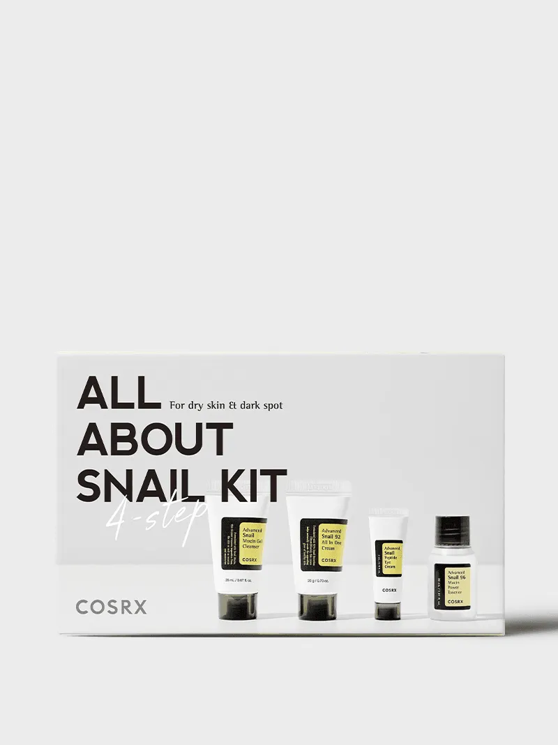 all-about-snail-kit-4-step-cosrx-official-1 COSRX All About Snail Kit - Image 1