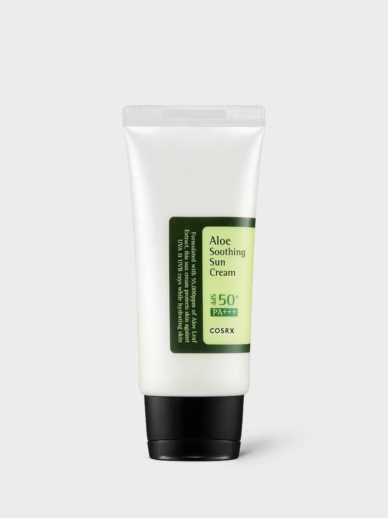 aloe-soothing-sun-cream-spf50-pa-cosrx-official-1 COSRX Aloe Soothing Sun Cream SPF50+ PA+++ - Image 1