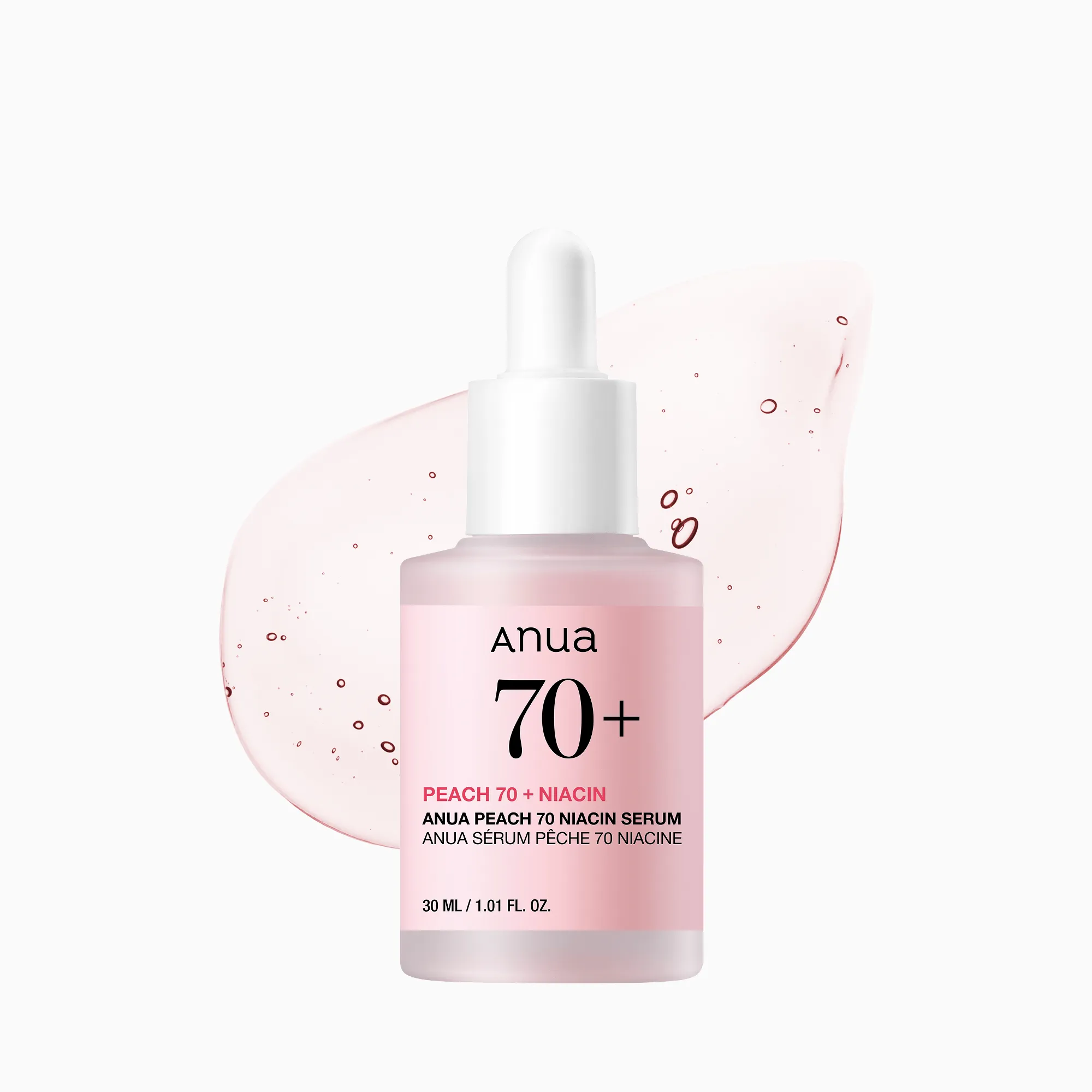 anua-us-ampoule-serum-30ml-peach-70-niacinamide-serum-1161189371 Anua Peach 70% Niacinamide Serum - Image 1