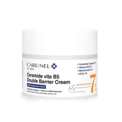Carenel Ceramide Vita B5 Double Barrier Cream