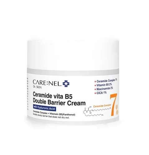 dGVusIoxx2s2GBRUm8g2iyt1QNmd8t5gcx7WHtdQ Carenel Ceramide Vita B5 Double Barrier Cream - Image 1