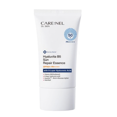 Carenel Hyaluvita B5 Sun Repair Essence SPF 50+