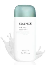 Missha All Around Safe Block Essence Sun Milk SPF50+ PA+++
