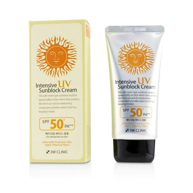 format=auto (11) 3W Clinic Intensive UV Sunblock Balm SPF50+ PA+++ - Image 1
