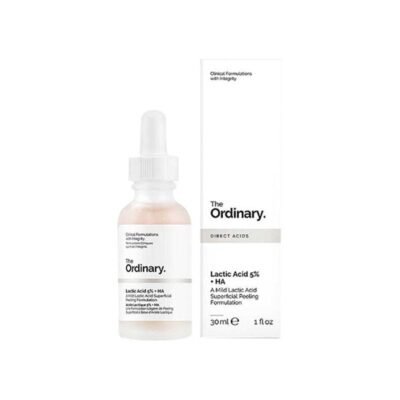 The Ordinary Lactic Acid 5% + HA 30 ML
