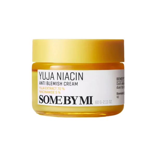 hikoco_somebymi_YujaNiacin Anti Blemish Cream Some By Mi Yuja Niacin Anti Blemish Cream - Image 1