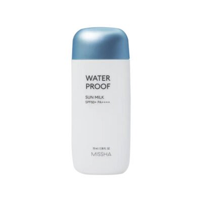 Missha All Around Safe Block Waterproof Sun Milk SPF50+ PA++++