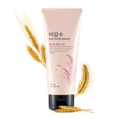 The Face shop rice cleanser