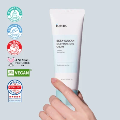 iUNIK Beta Glucan Daily Moisture Cream