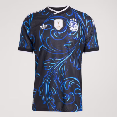 Argentina 26 Away Authentic Jersey