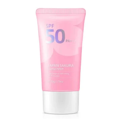 Laikou Japan Sakura Sunscreen (SPF50 PA+++)